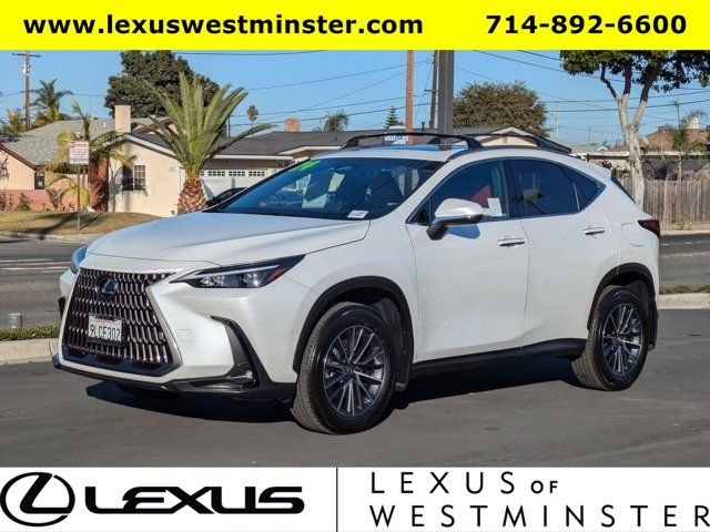 2024 Lexus NX 350h Premium