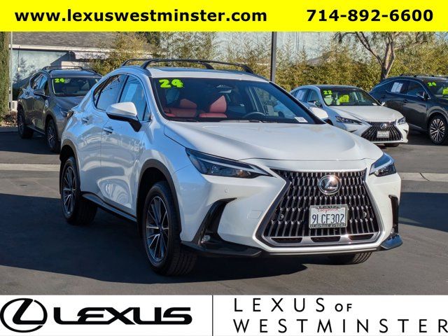 2024 Lexus NX 350h Premium