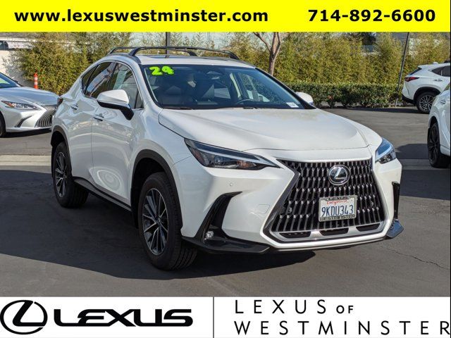 2024 Lexus NX 350h Premium