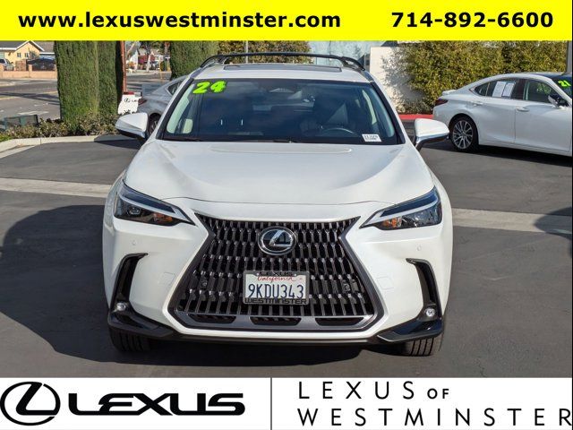 2024 Lexus NX 350h Premium