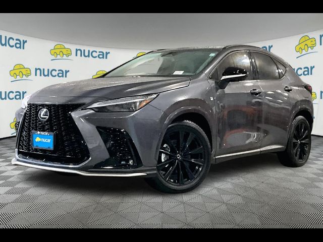 2024 Lexus NX 450h+ F SPORT