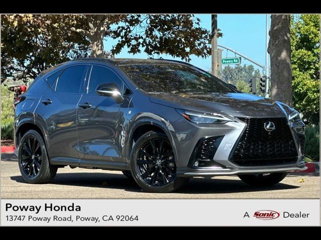 2024 Lexus NX 450h+ F SPORT