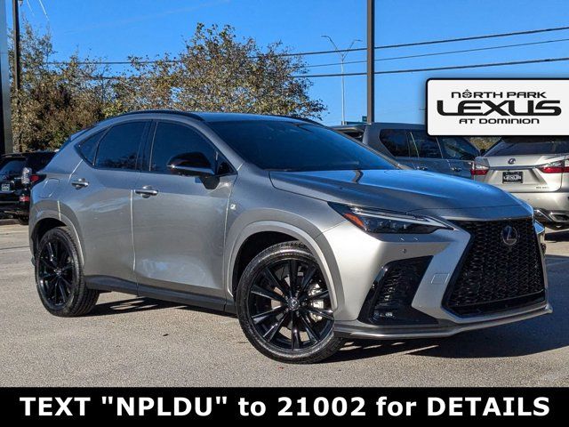 2024 Lexus NX 450h+ F SPORT