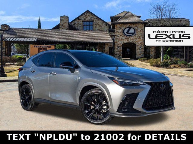 2024 Lexus NX 450h+ F SPORT