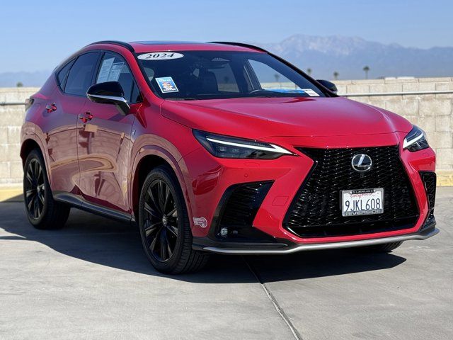 2024 Lexus NX 450h+ F SPORT