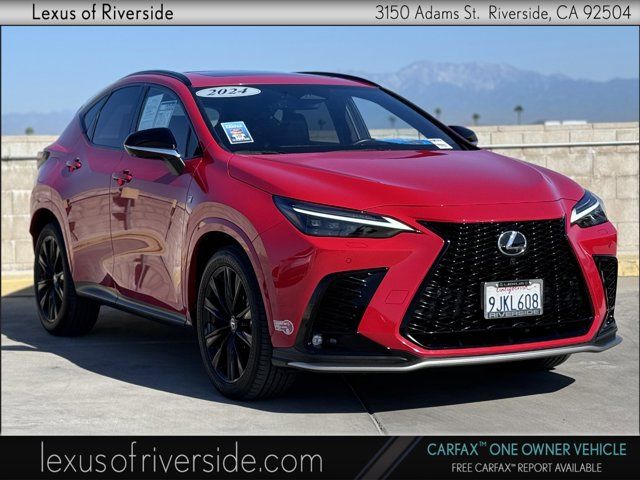 2024 Lexus NX 450h+ F SPORT