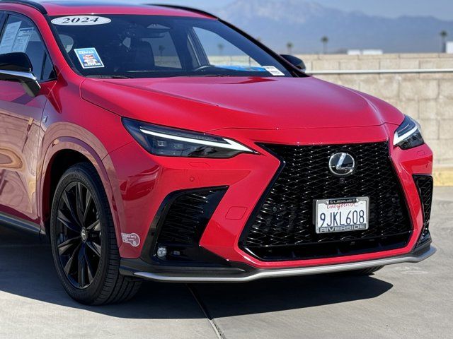 2024 Lexus NX 450h+ F SPORT