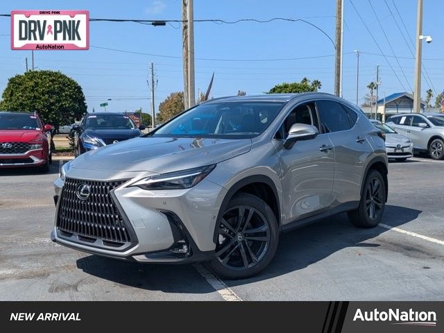 2024 Lexus NX 450h+ Luxury