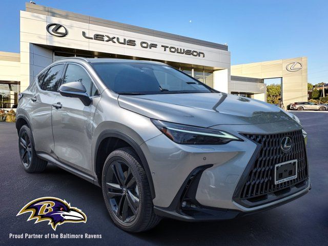 2024 Lexus NX 450h+ Luxury