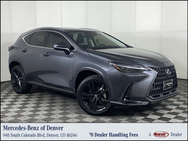 2024 Lexus NX 450h+ Luxury