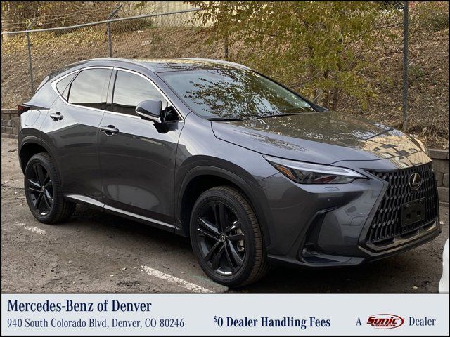 2024 Lexus NX 450h+ Luxury