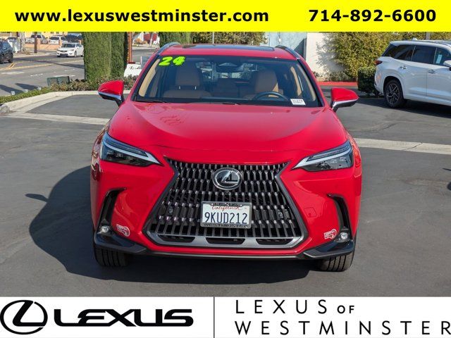 2024 Lexus NX 450h+ Luxury