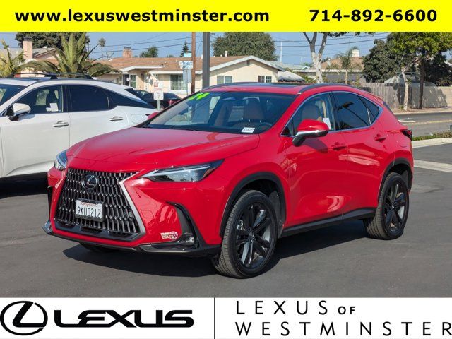 2024 Lexus NX 450h+ Luxury