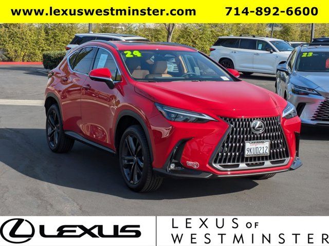 2024 Lexus NX 450h+ Luxury