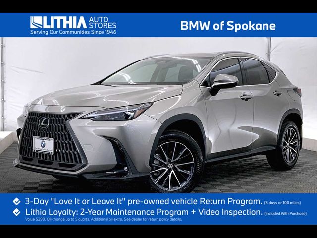 2024 Lexus NX 350h Premium