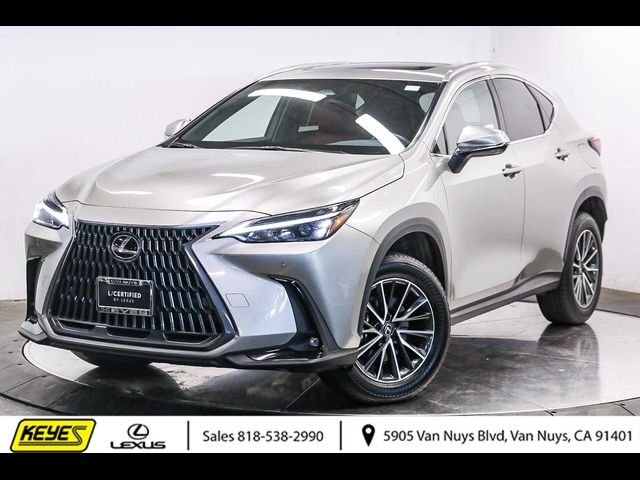 2024 Lexus NX 350h Premium