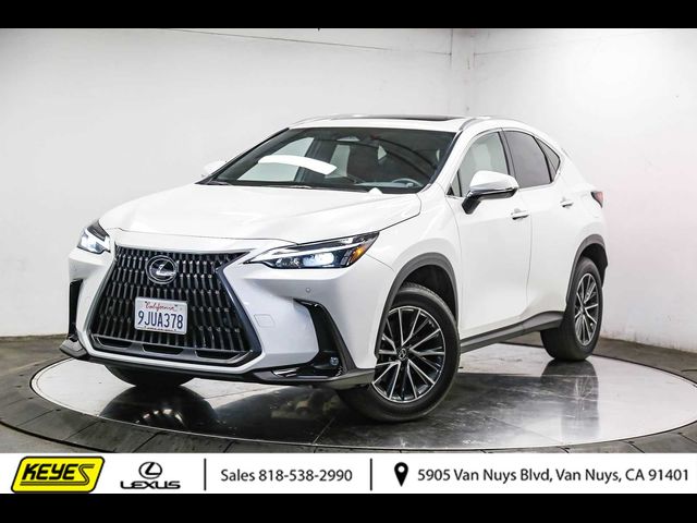 2024 Lexus NX 350h Premium