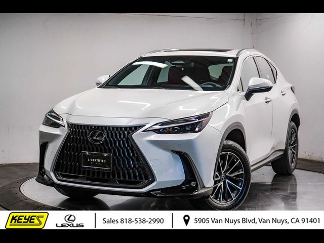 2024 Lexus NX 350h Premium