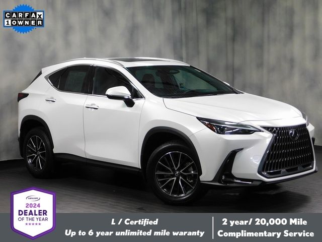 2024 Lexus NX 250