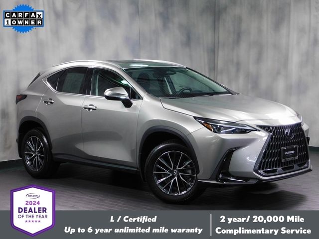 2024 Lexus NX 350