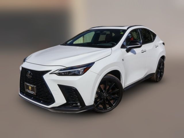 2024 Lexus NX 350 F Sport Handling