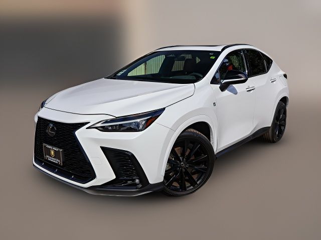 2024 Lexus NX 350 F Sport Handling