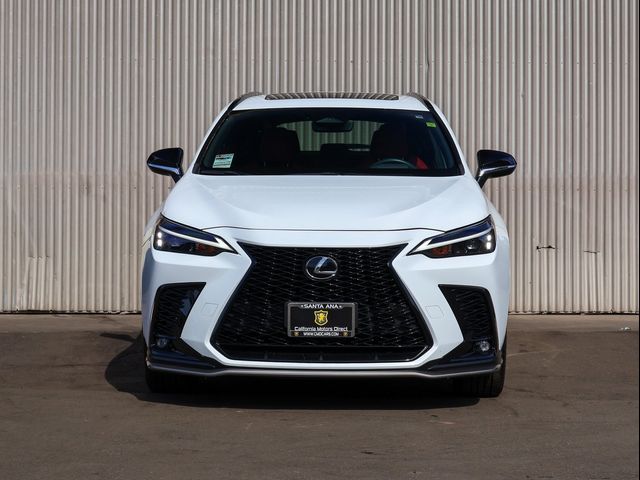 2024 Lexus NX 350 F Sport Handling