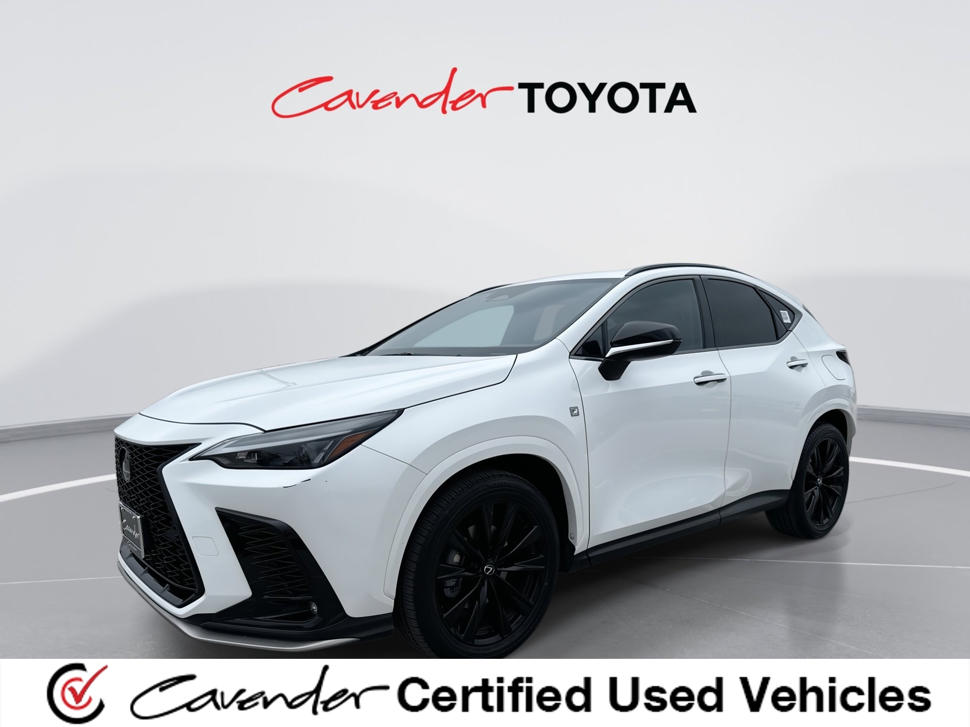 Lexus NX F SPORT ホワイト 未開封 L/Certified 2024 Lexus NX 350 350 F SPORT Handling