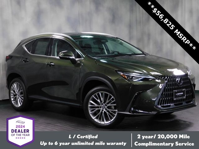 2024 Lexus NX 350 Luxury