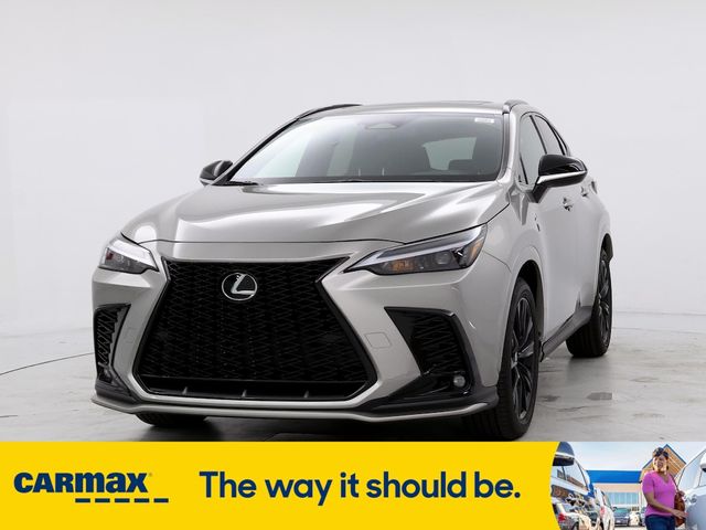 2024 Lexus NX 350 F Sport Handling