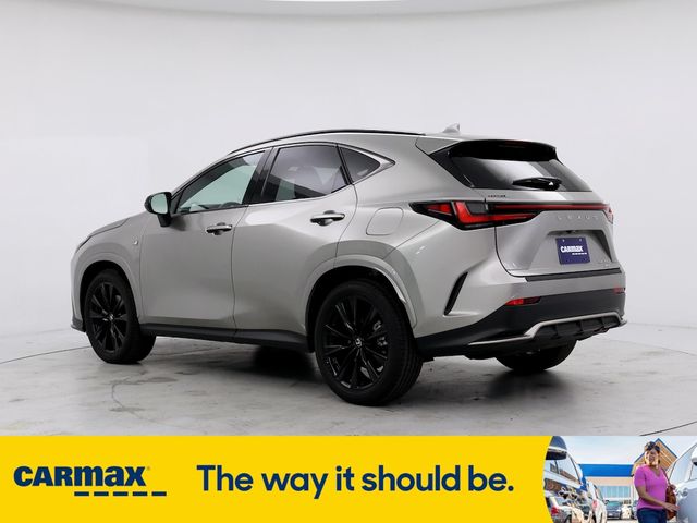 2024 Lexus NX 350 F Sport Handling