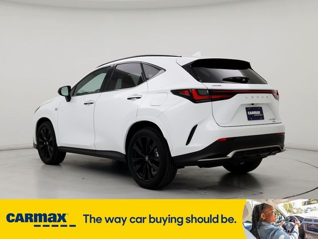 2024 Lexus NX 350 F Sport Handling