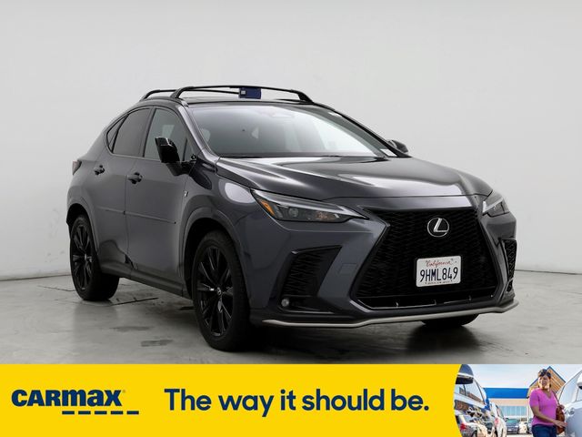 2024 Lexus NX 350 F Sport Handling