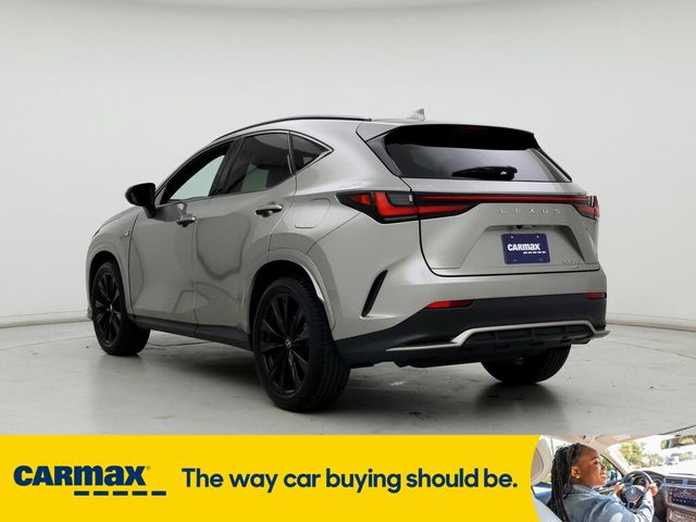 2024 Lexus NX 350 F Sport Handling