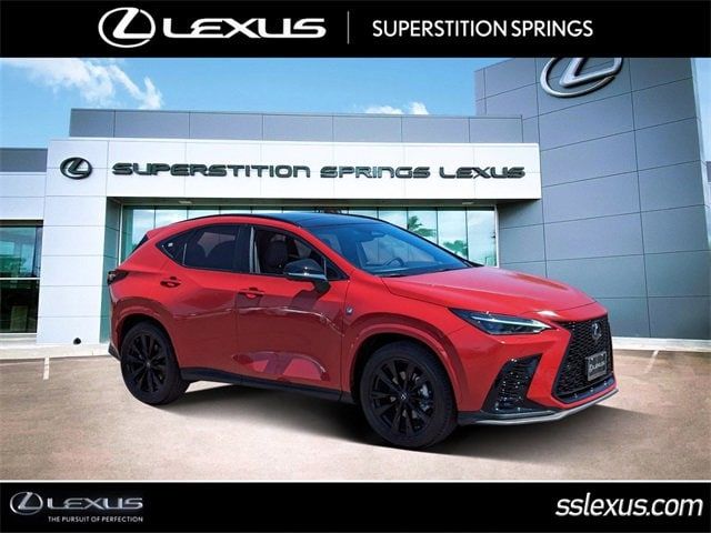 2024 Lexus NX 350 F Sport Handling