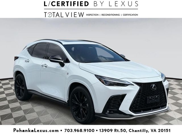 2024 Lexus NX 350 F Sport Handling