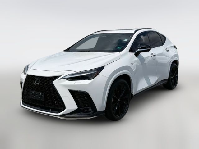 2024 Lexus NX 350 F Sport Handling