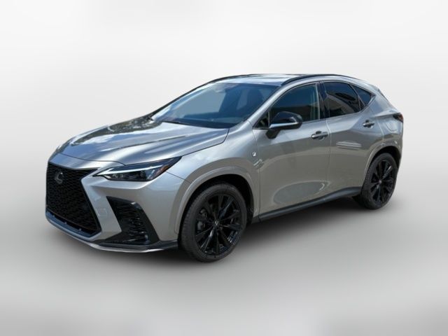 2024 Lexus NX 350 F Sport Handling