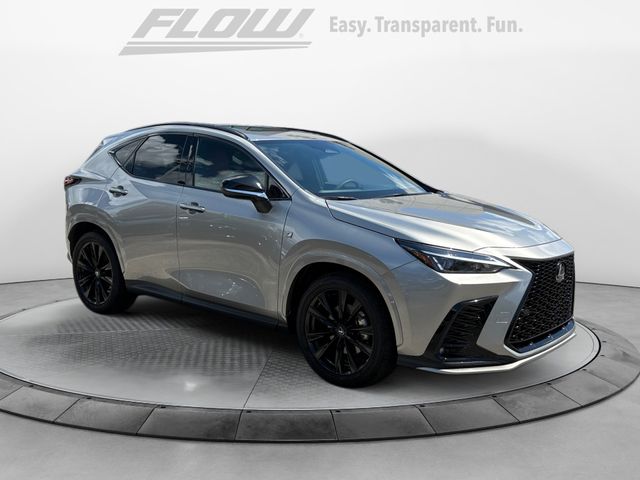 2024 Lexus NX 350 F Sport Handling