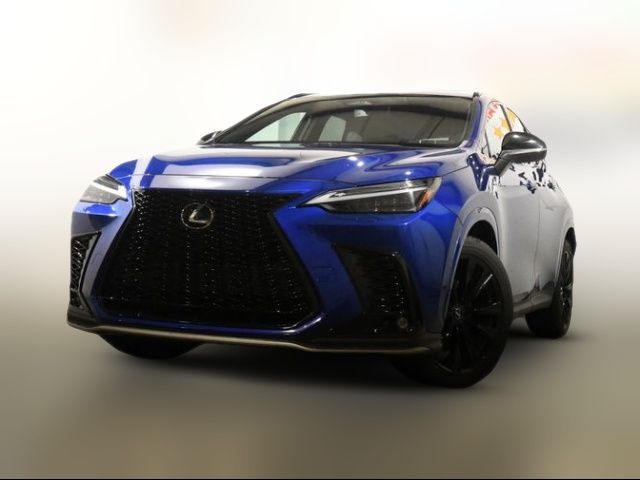 2024 Lexus NX 350 F Sport Handling