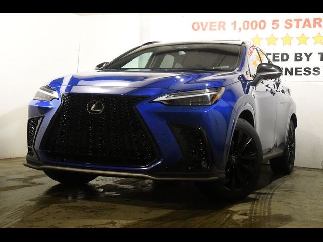 2024 Lexus NX 350 F Sport Handling