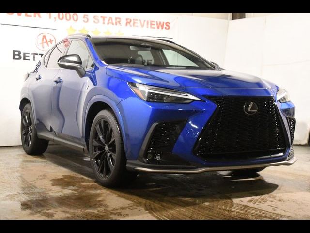 2024 Lexus NX 350 F Sport Handling
