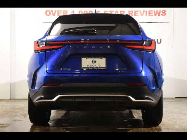 2024 Lexus NX 350 F Sport Handling