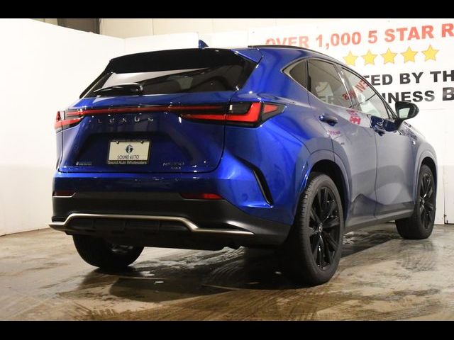 2024 Lexus NX 350 F Sport Handling