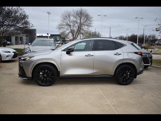 2024 Lexus NX 350 F Sport Handling