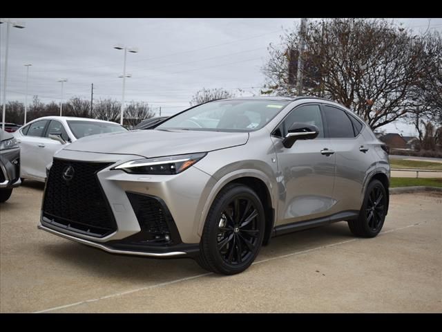 2024 Lexus NX 350 F Sport Handling