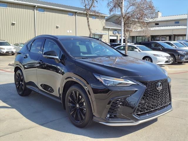 2024 Lexus NX 350 F Sport Handling