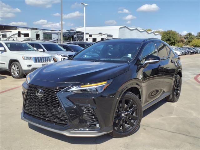 2024 Lexus NX 350 F Sport Handling