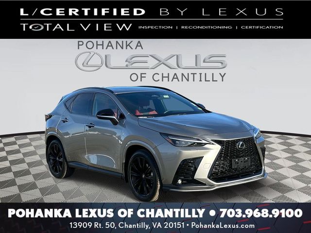 2024 Lexus NX 350 F Sport Handling