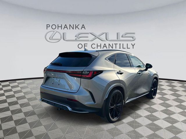 2024 Lexus NX 350 F Sport Handling